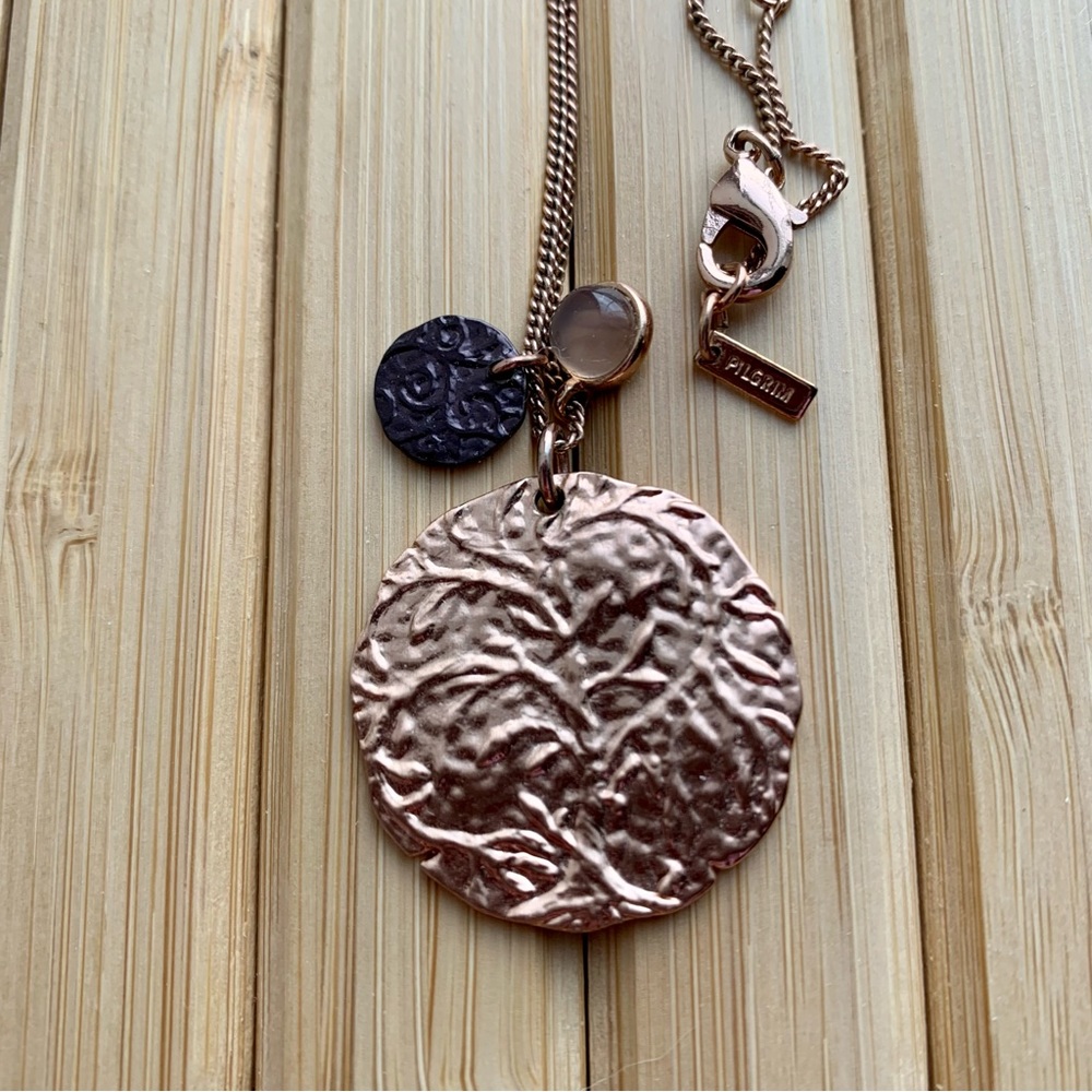 Pilgrim - Tree Pendant Necklace